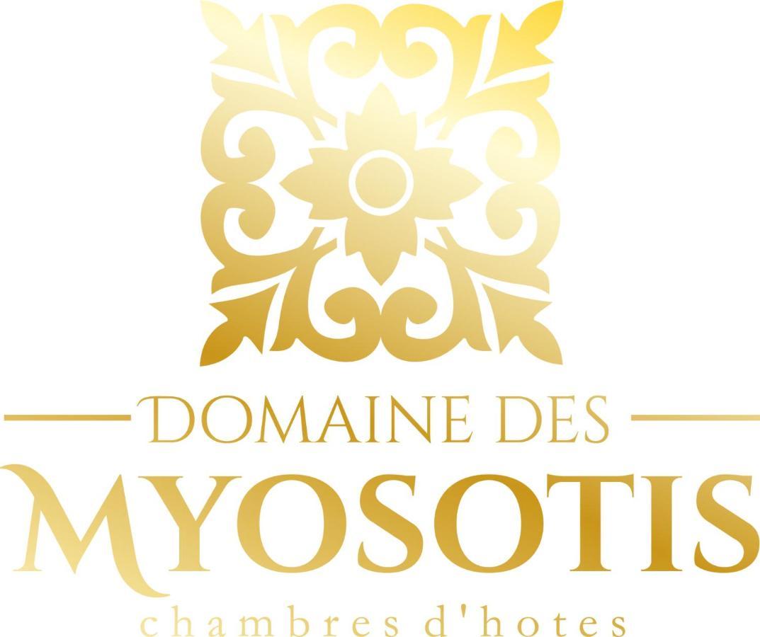 Domaine Des Myosotis, Chambres D'Hotes Saint-Honoré エクステリア 写真